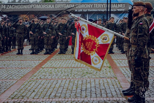 Przysięga wojskowa 14 Zachodniopomorska Brygada OT, Niechorze