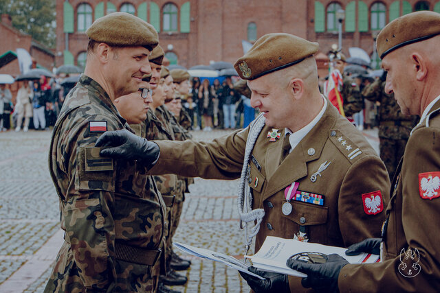 Przysięga wojskowa 14 Zachodniopomorska Brygada OT, Niechorze