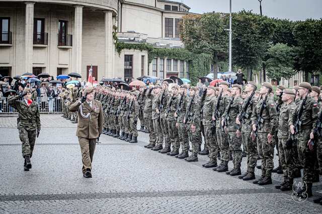 Przysięga wojskowa 16 Dolnośląska Brygada OT, Wrocław