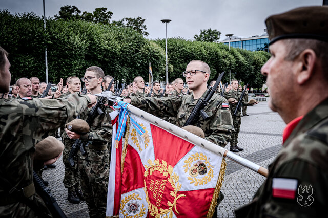 Przysięga wojskowa 16 Dolnośląska Brygada OT, Wrocław