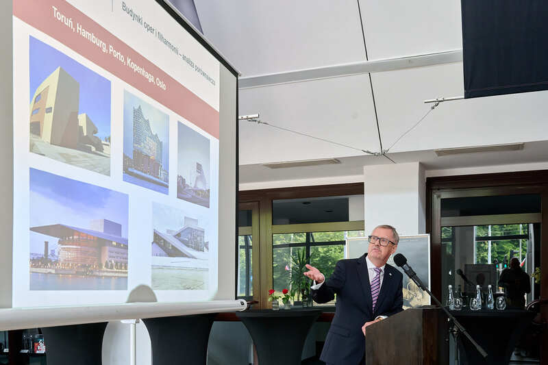 Prof. Jakub Szczepański, dziekan Wydziału Architektury PG. Fot. Sebastian Góra/PG