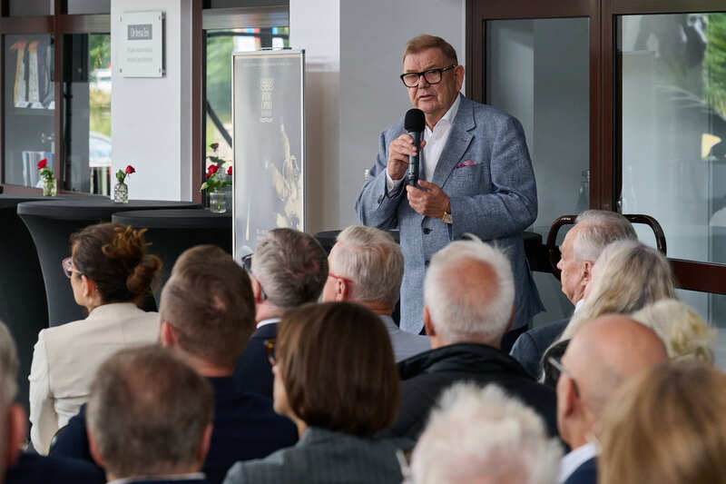 przewodniczący zespołu eksperckiego ds. budowy nowej siedziby Opery Bałtyckiej. Fot. Sebastian Góra/PG