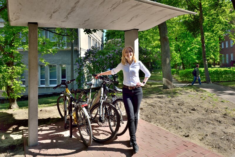 Prof. Magdalena Rucka. Fot. Krzysztof Krzempek / Politechnika Gdańska