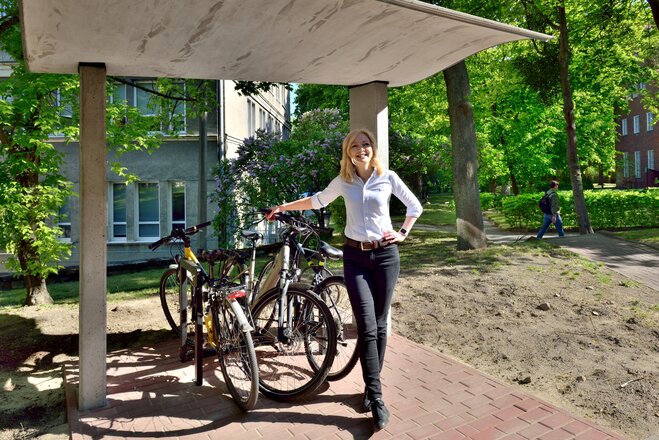 Prof. Magdalena Rucka. Fot. Krzysztof Krzempek / Politechnika Gdańska