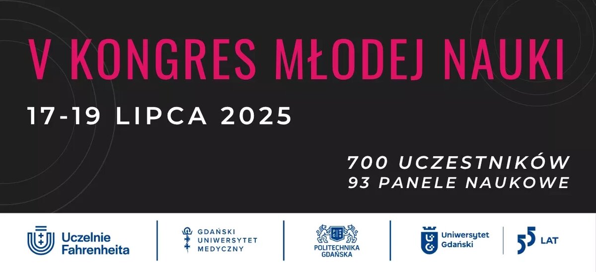17 lipca rusza rekordowy V Kongres Młodej Nauki