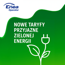 Eco, Active i Pewna, nowe taryfy Enei Operator.