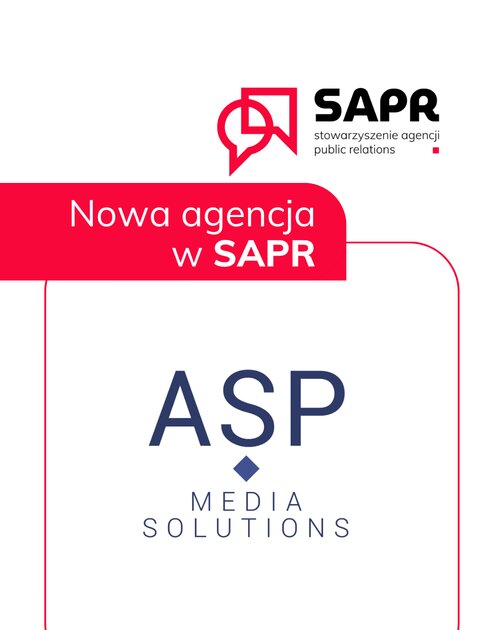 ASP Media Solutions dołącza do SAPR. To 41 agencja w gronie członków Stowarzyszenia