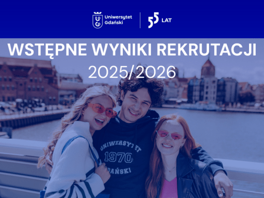 Wstępne wyniki rekrutacji UG
