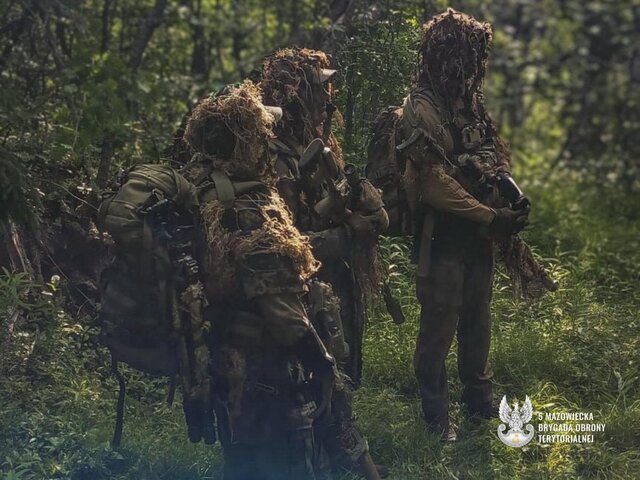 Żołnierz 5 Mazowieckiej BOT na międzynarodowych zawodach snajperskich w Finlandii