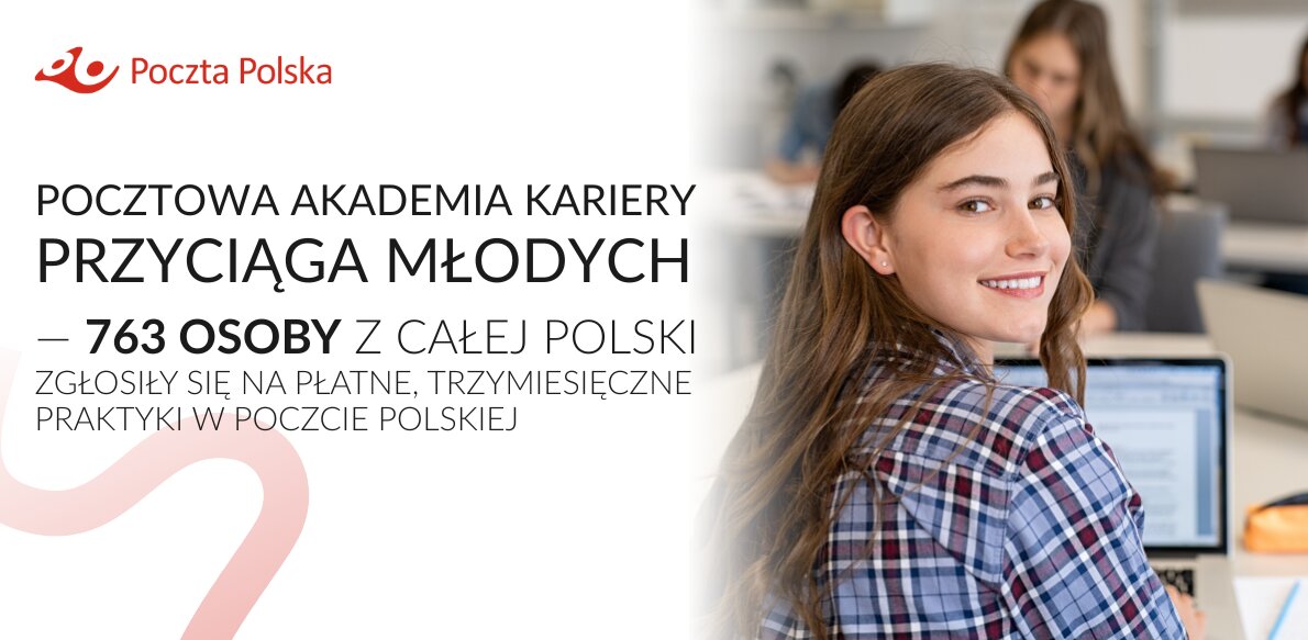 Pocztowa Akademia Kariery przyciąga młodych
