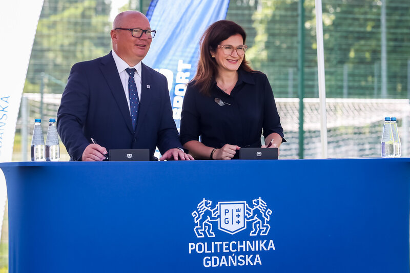 Fot. Grzegorz Jędrzejewski / Politechnika Gdańska