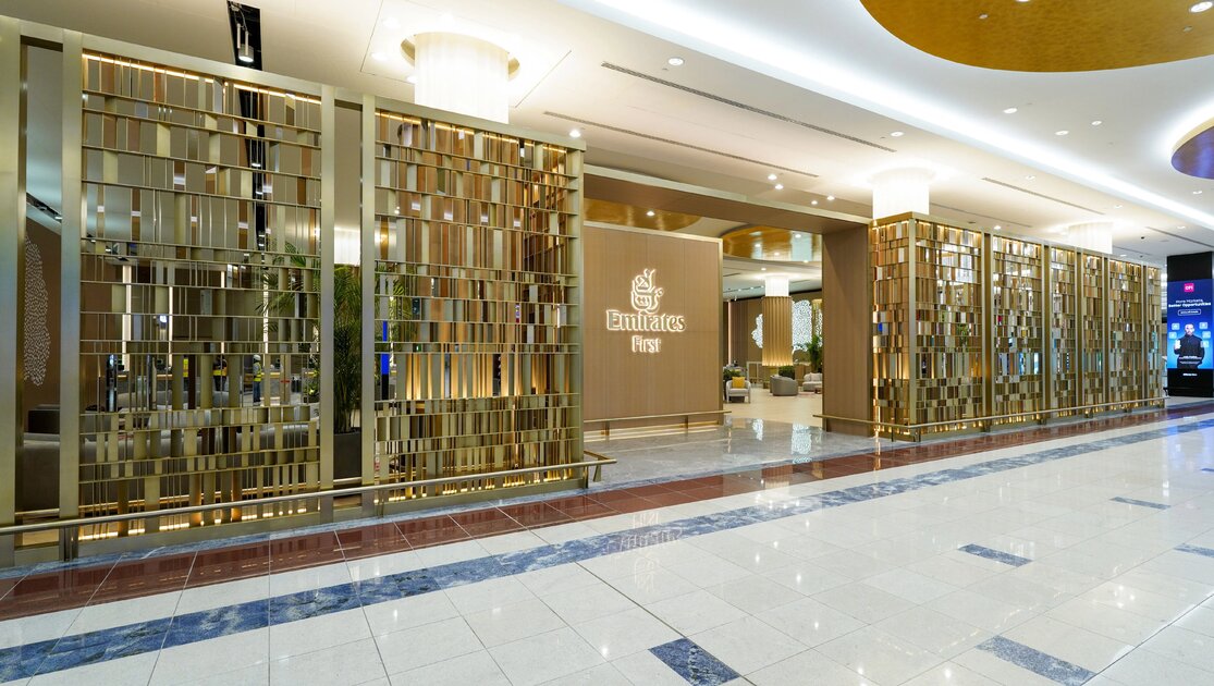 Emirates First – nowa, ekskluzywna przestrzeń dla pasażerów klasy pierwszej na lotnisku w Dubaju