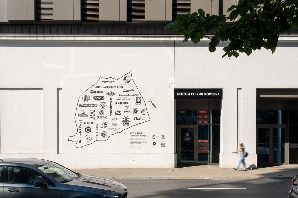 Mural „Wola Fabr.” – nowe artystyczne oblicze przemysłowego dziedzictwa Woli