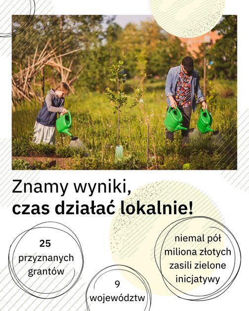 Fundacja Enea - Energia Wspólnoty przekazała niemal pół miliona złotych na lokalne zielone inicjatywy