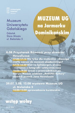 Muzeum UG Jarmarkpost pion