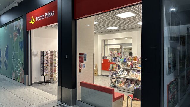 Placówka Poczty Polskiej w Centrum Handlowym Fort Wola 