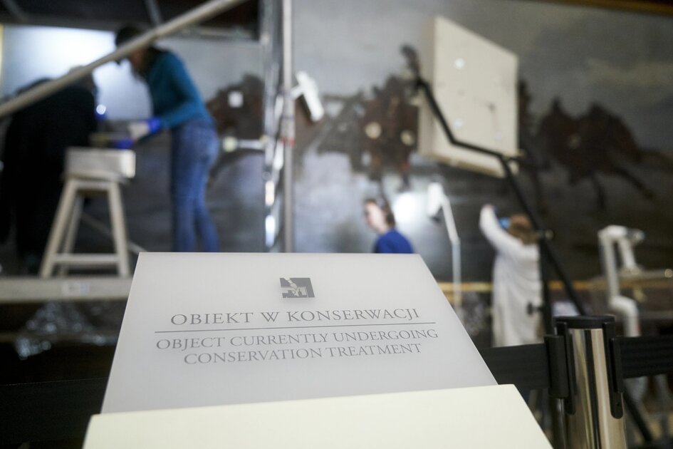 Czwórka. O konserwacji i badaniach obrazu Józefa Chełmońskiego