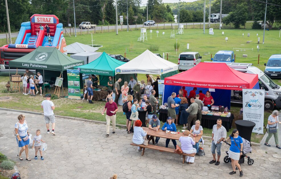 II Festiwal Czystych Jezior w Borucinie - relacja
