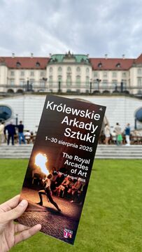 Królewskie Arkady Sztuki 2025 fot.4_ Zamek Królewski w Warszawie