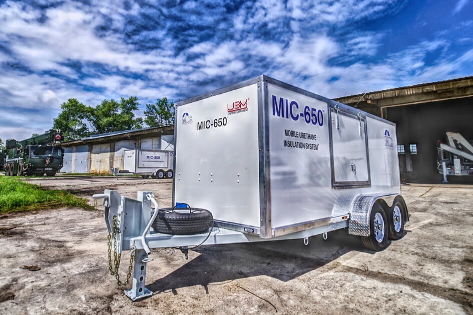 Pierwsza partia systemu Ultimate Building Machine (UBM) dotarła do Polski