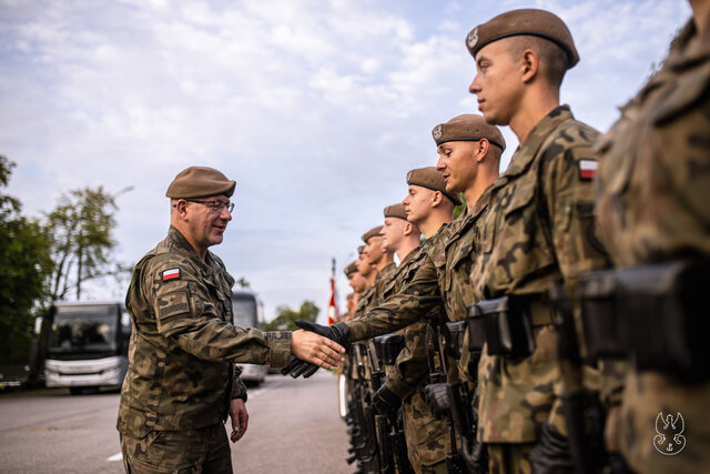 Terytorialsi przygotowują się do Defilady