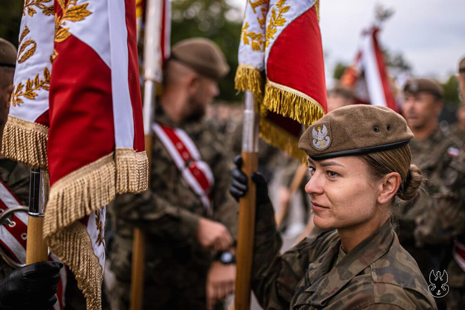 Terytorialsi przygotowują się do Defilady