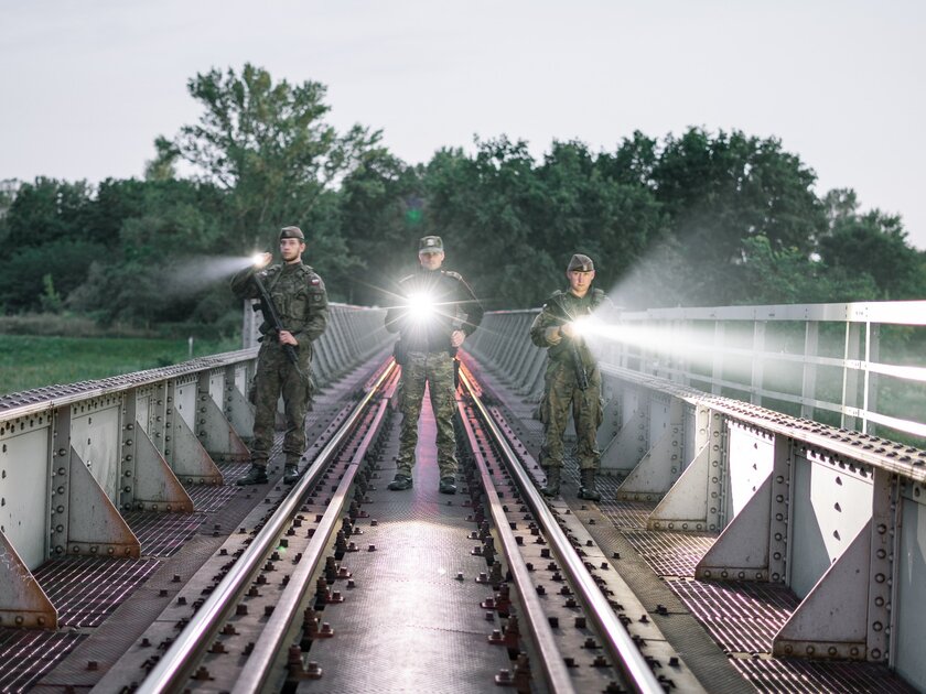 Zgrupowanie Zadaniowe „Bezpieczny Zachód” – Terytorialsi na straży zachodniej granicy RP.
