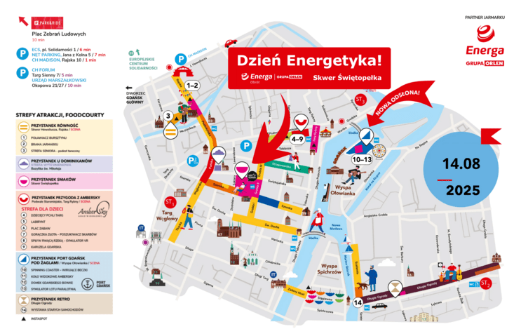 Dzień Energetyka na Jarmarku św. Dominika