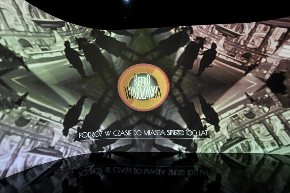 Ostatnia szansa na spacer po przedwojennej stolicy. Wystawa „Retro Warszawa” tylko do 9 września w Art Box Experience