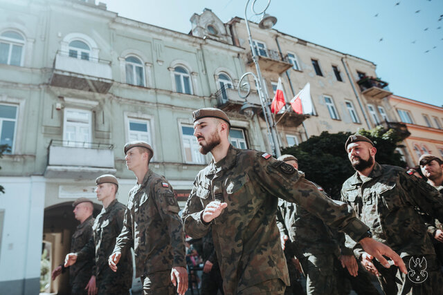 60. Marsz Szlakiem I Kompanii Kadrowej zakończony – Terytorialsi z sukcesami w Kielcach
