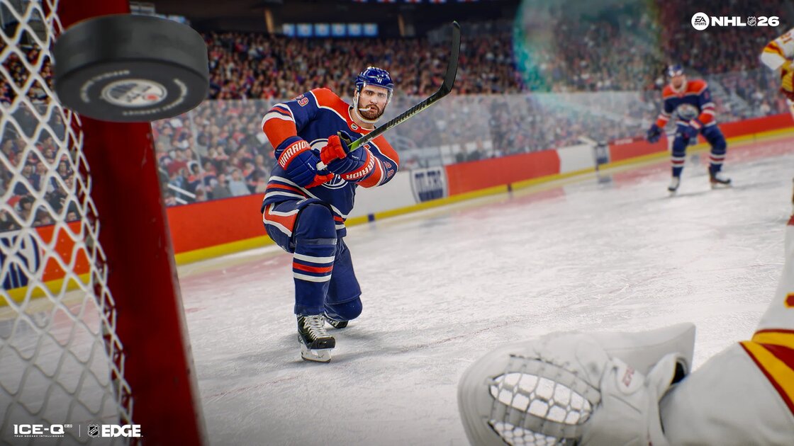 NHL 26 podnosi poziom rozgrywki dzięki ICE-Q 2.0 i integracji danych NHL EDGE