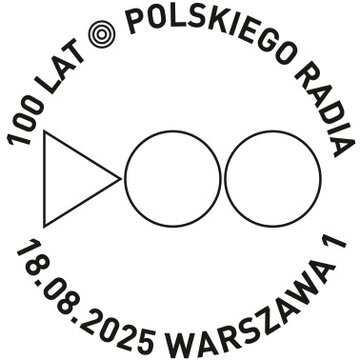Datownik 100 lat Polskiego Radia 