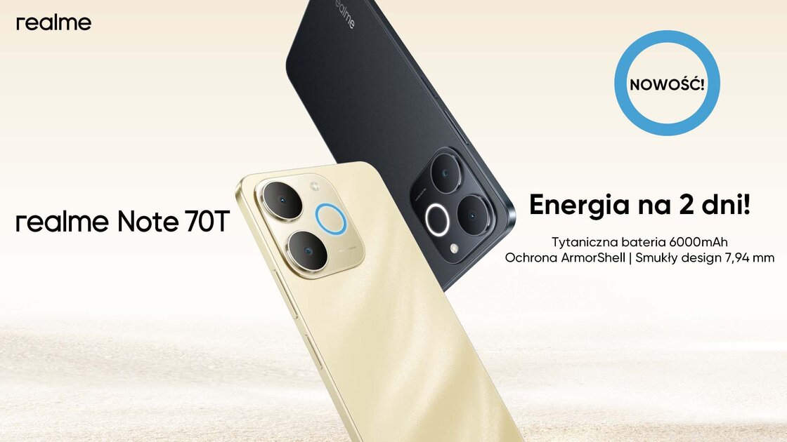 realme Note 70T 本体 realme Note70T - realme (Poland)