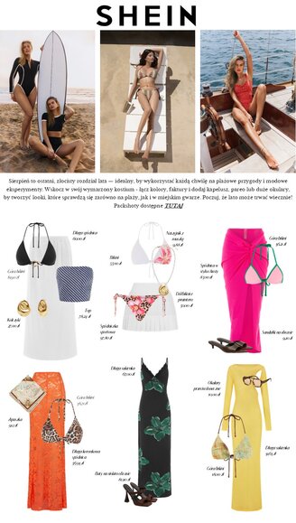 SHEIN Trend alert Swimwear