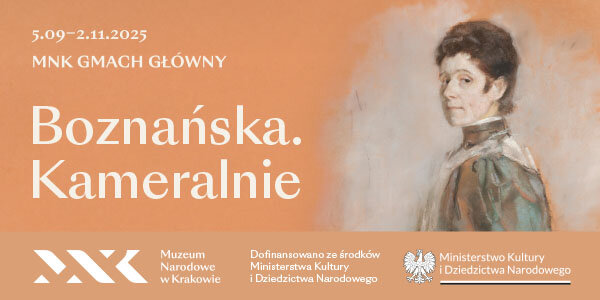 Przedsprzedaż biletów na wystawę „Boznańska. Kameralnie”