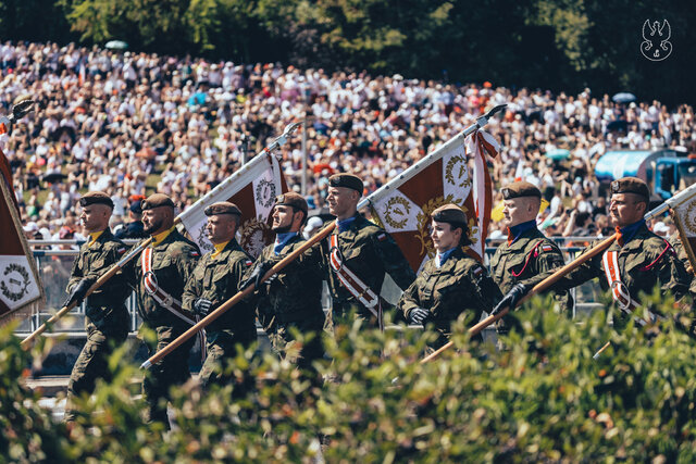Dziękujemy za Waszą Służbę - Terytorialsi na Święcie Wojska Polskiego