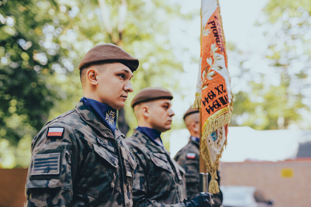 Dziękujemy za Waszą Służbę - Terytorialsi na Święcie Wojska Polskiego