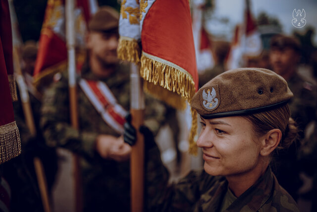 Dziękujemy za Waszą Służbę - Terytorialsi na Święcie Wojska Polskiego