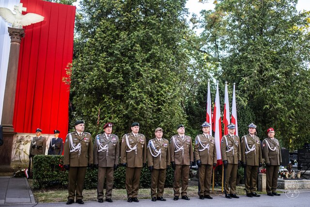 Dziękujemy za Waszą Służbę - Terytorialsi na Święcie Wojska Polskiego