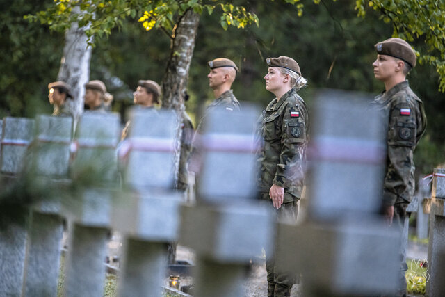 Dziękujemy za Waszą Służbę - Terytorialsi na Święcie Wojska Polskiego