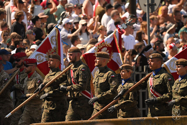 Dziękujemy za Waszą Służbę - Terytorialsi na Święcie Wojska Polskiego