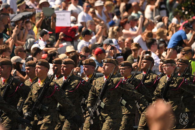 Dziękujemy za Waszą Służbę - Terytorialsi na Święcie Wojska Polskiego