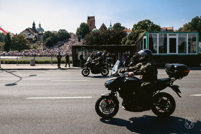 Dziękujemy za Waszą Służbę - Terytorialsi na Święcie Wojska Polskiego