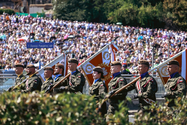 Dziękujemy za Waszą Służbę - Terytorialsi na Święcie Wojska Polskiego