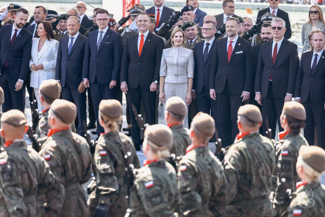 Dziękujemy za Waszą Służbę - Terytorialsi na Święcie Wojska Polskiego