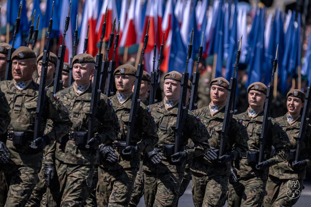 Dziękujemy za Waszą Służbę - Terytorialsi na Święcie Wojska Polskiego