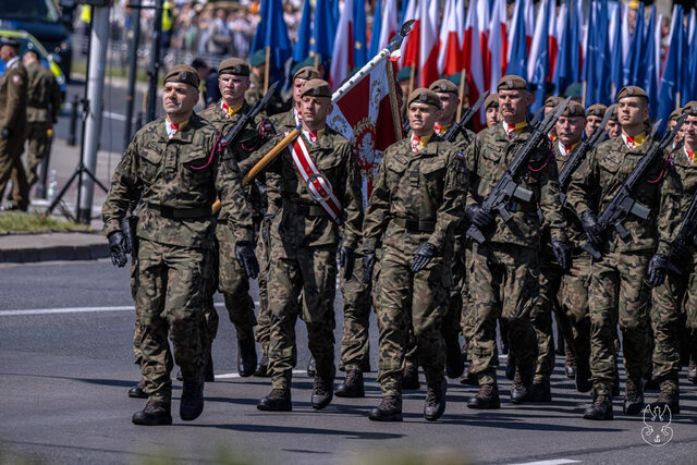 Dziękujemy za Waszą Służbę - Terytorialsi na Święcie Wojska Polskiego