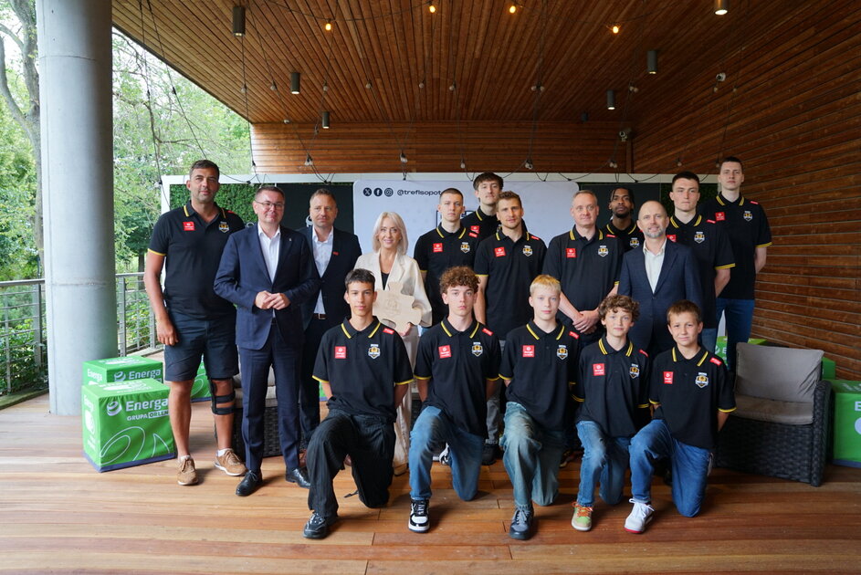 Energa Sponsorem tytularnym Trefla Sopot