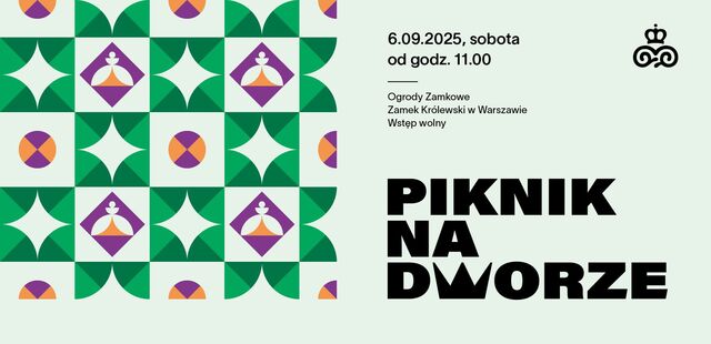 Piknik na dworze_grafika_Zamek Królewski w Warszawie