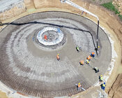 Betonowanie fundamentów Miejska Górka